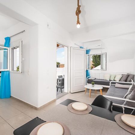 Anzuelo Apartments Megalochori  Eksteriør billede
