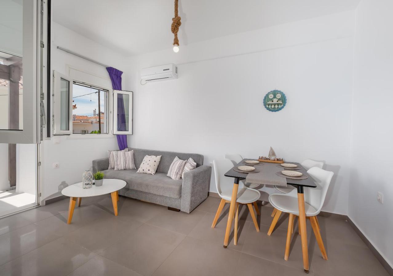 Anzuelo Apartments Megalochori  Eksteriør billede