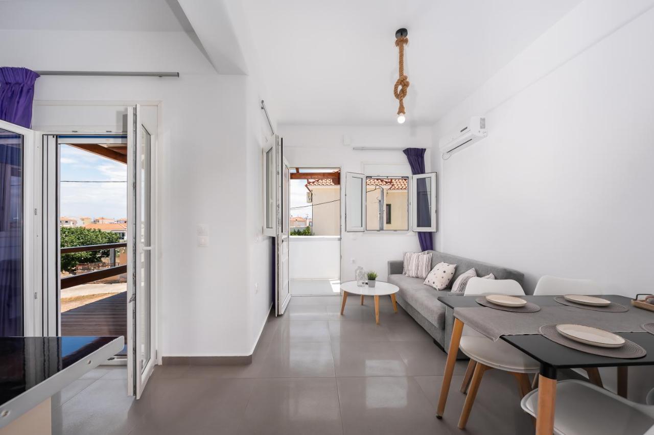 Anzuelo Apartments Megalochori  Eksteriør billede