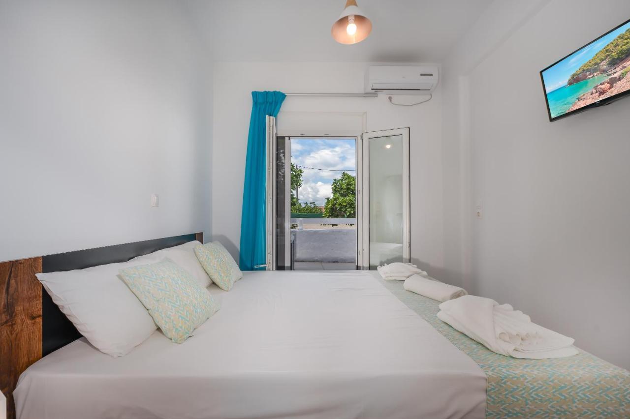 Anzuelo Apartments Megalochori  Eksteriør billede