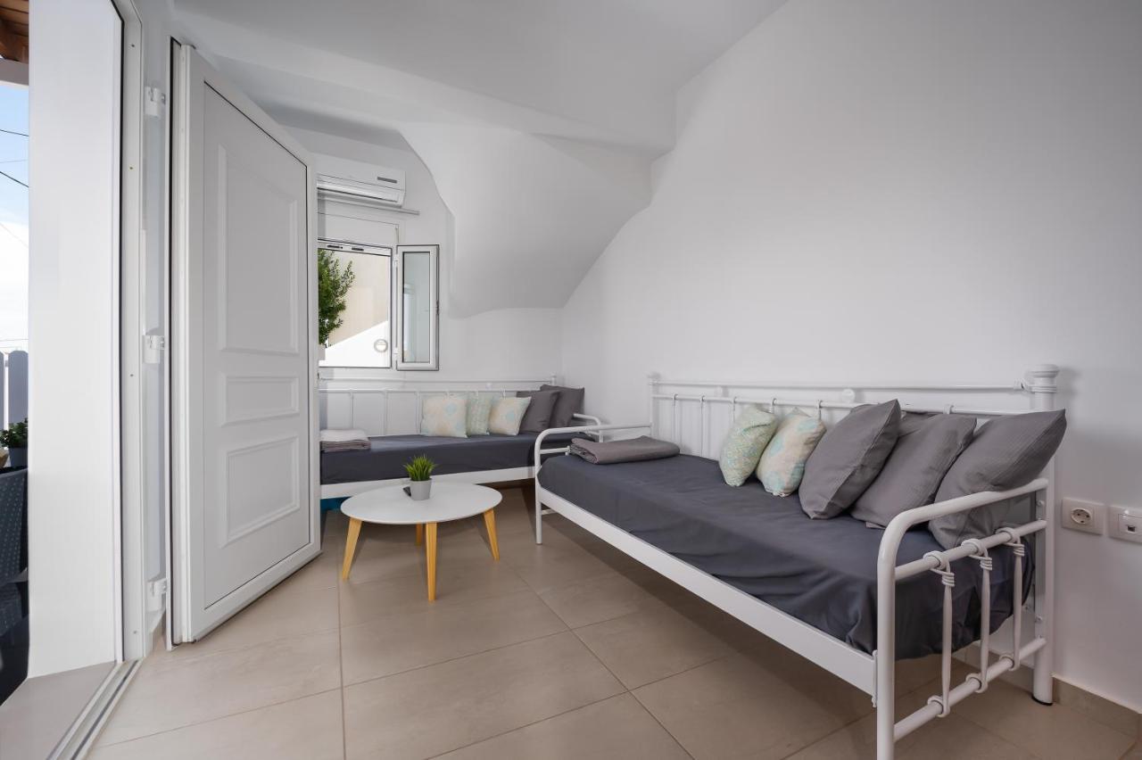 Anzuelo Apartments Megalochori  Eksteriør billede