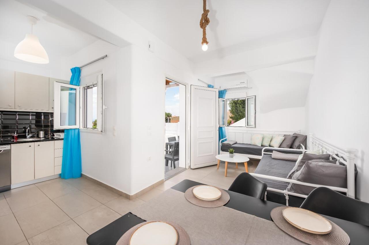 Anzuelo Apartments Megalochori  Eksteriør billede