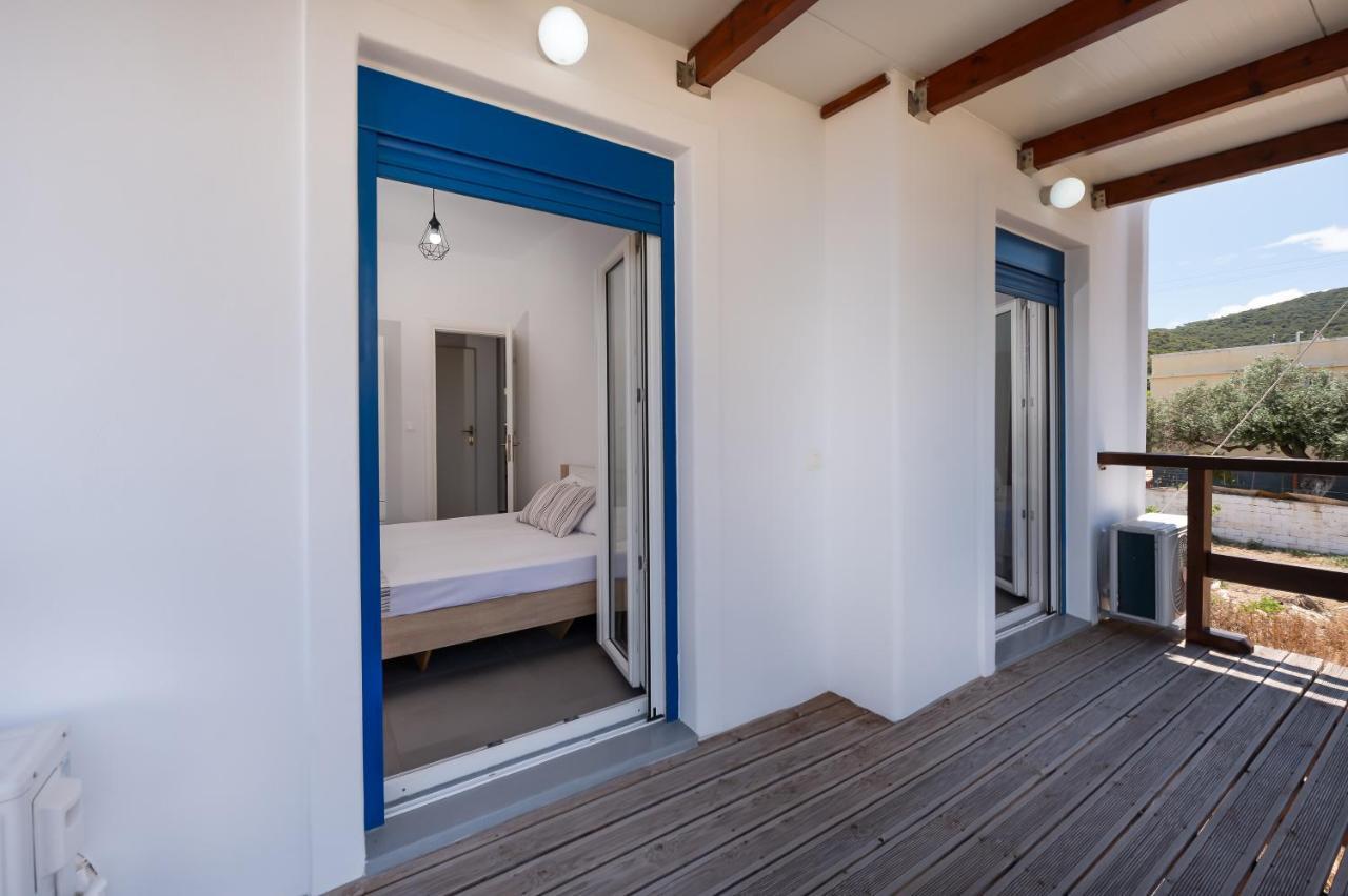 Anzuelo Apartments Megalochori  Eksteriør billede