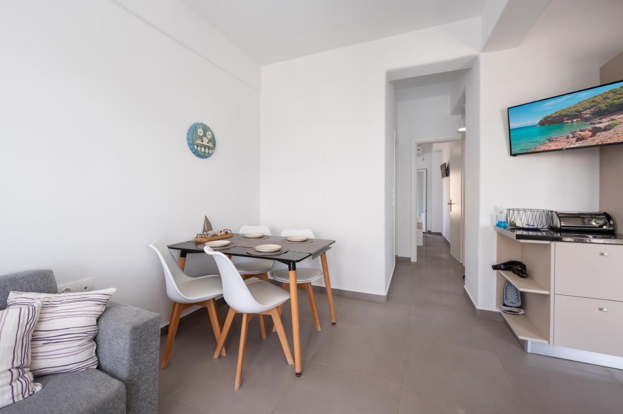 Anzuelo Apartments Megalochori  Eksteriør billede