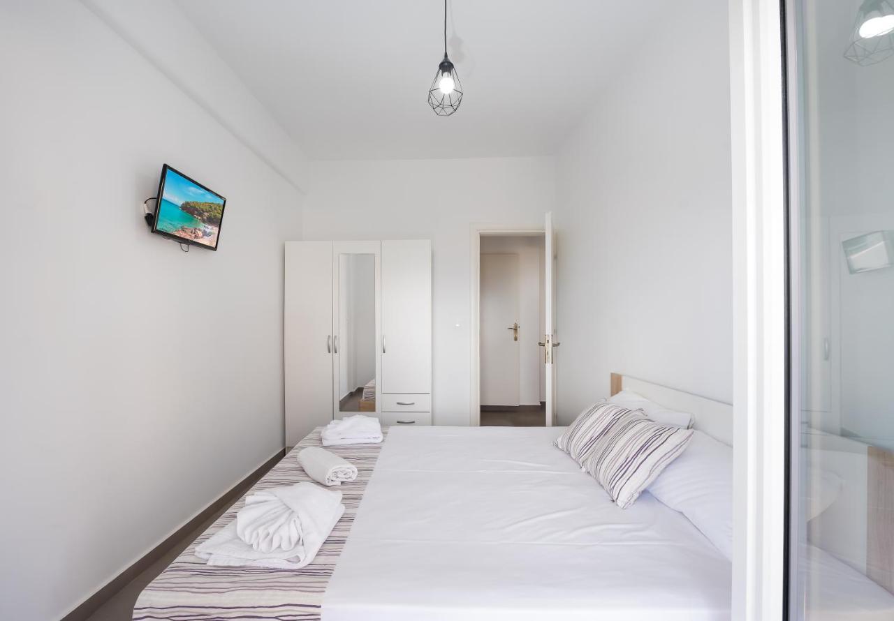 Anzuelo Apartments Megalochori  Eksteriør billede