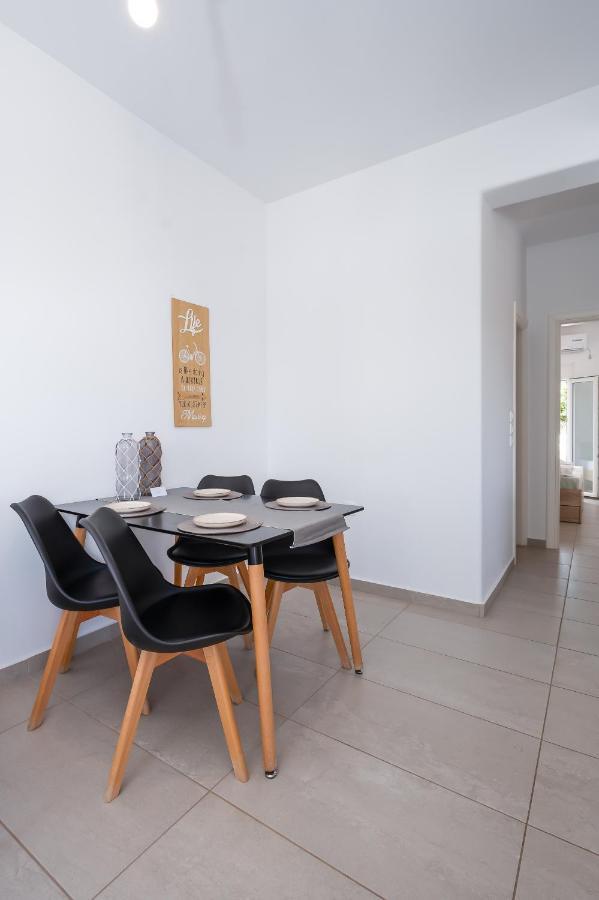 Anzuelo Apartments Megalochori  Eksteriør billede
