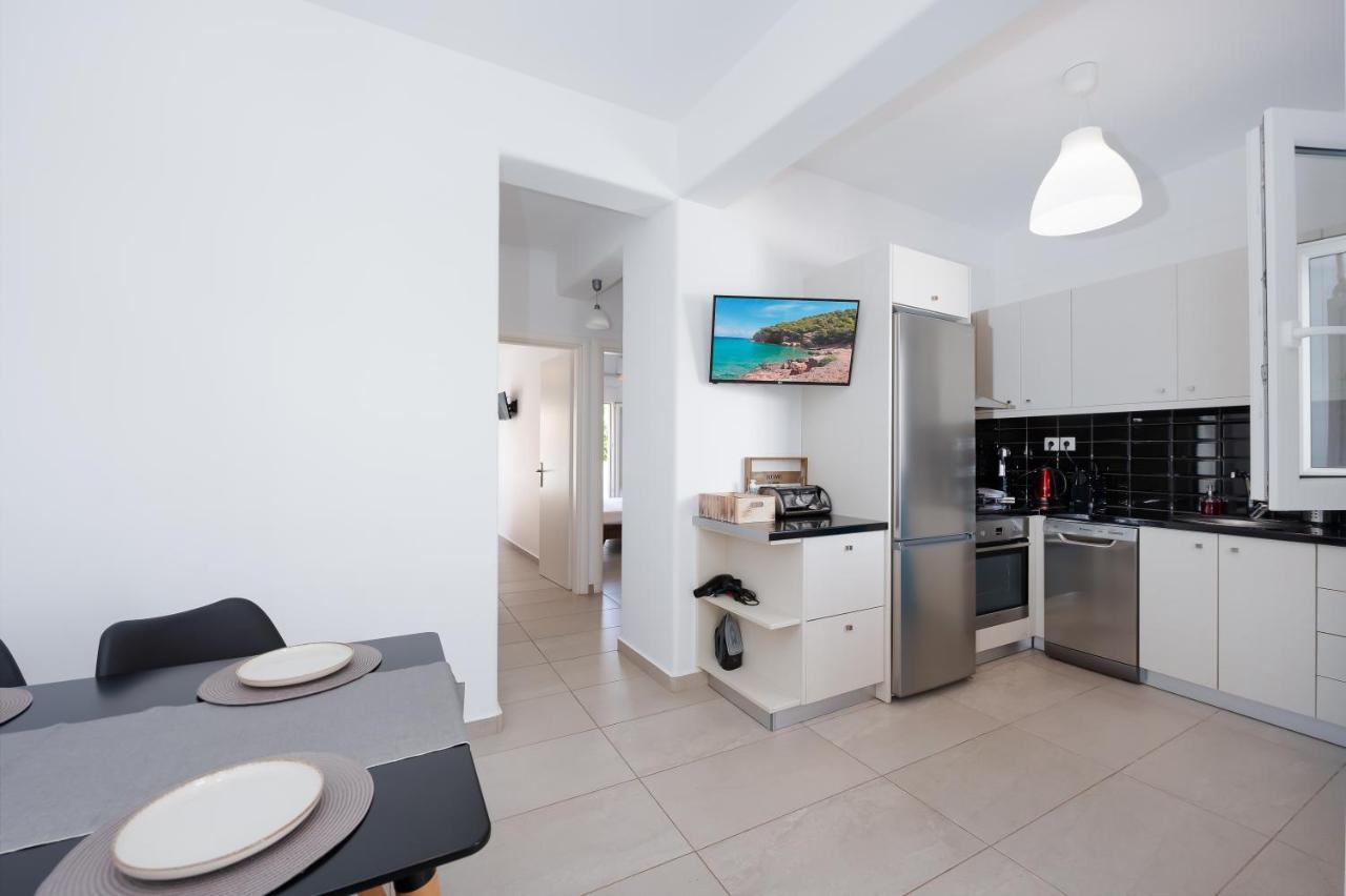 Anzuelo Apartments Megalochori  Eksteriør billede
